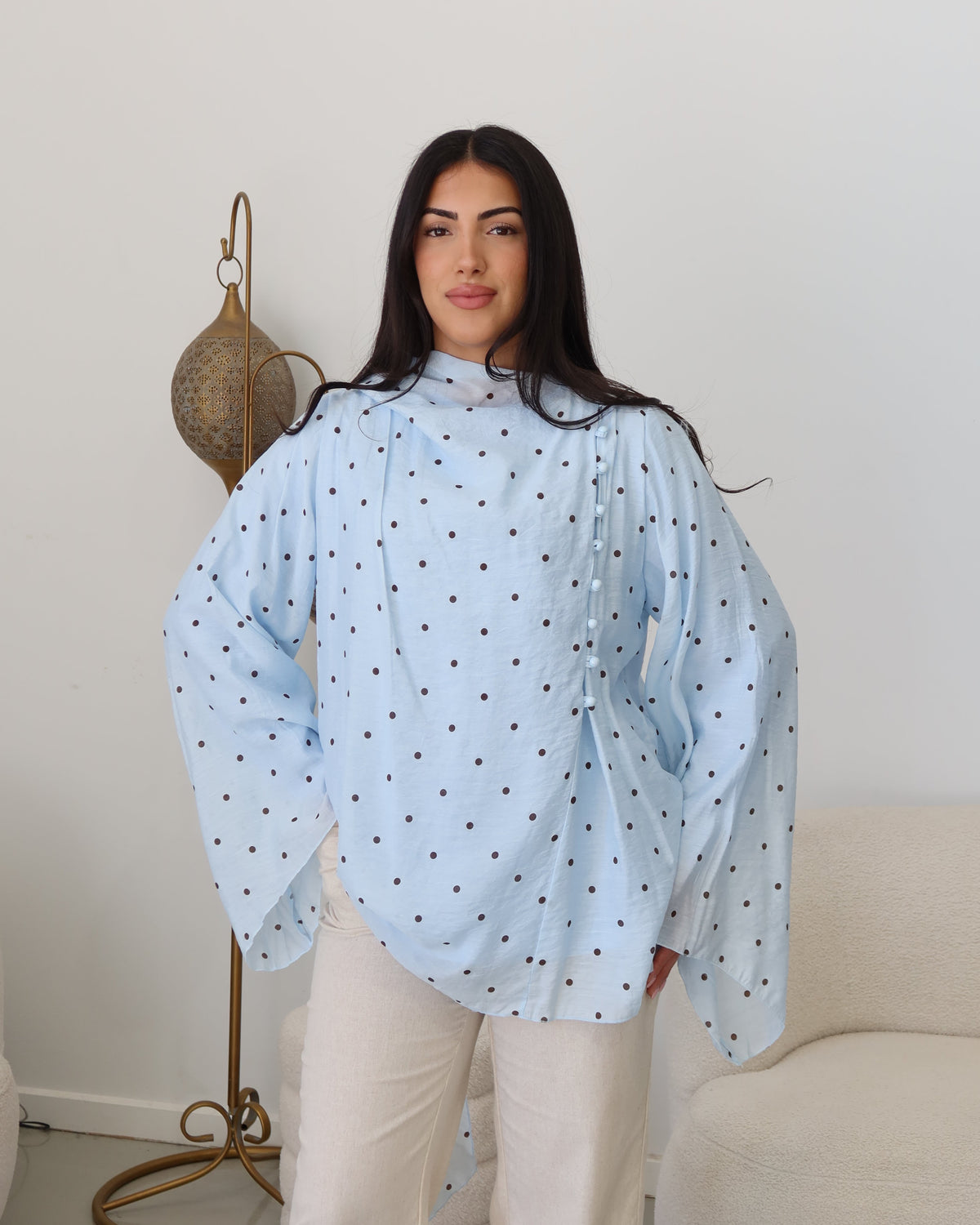 Polly Polka Shirt