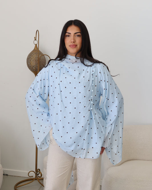Polly Polka Shirt