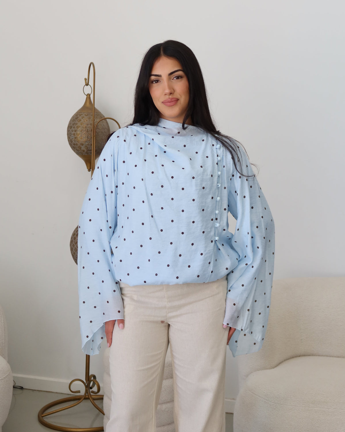 Polly Polka Shirt