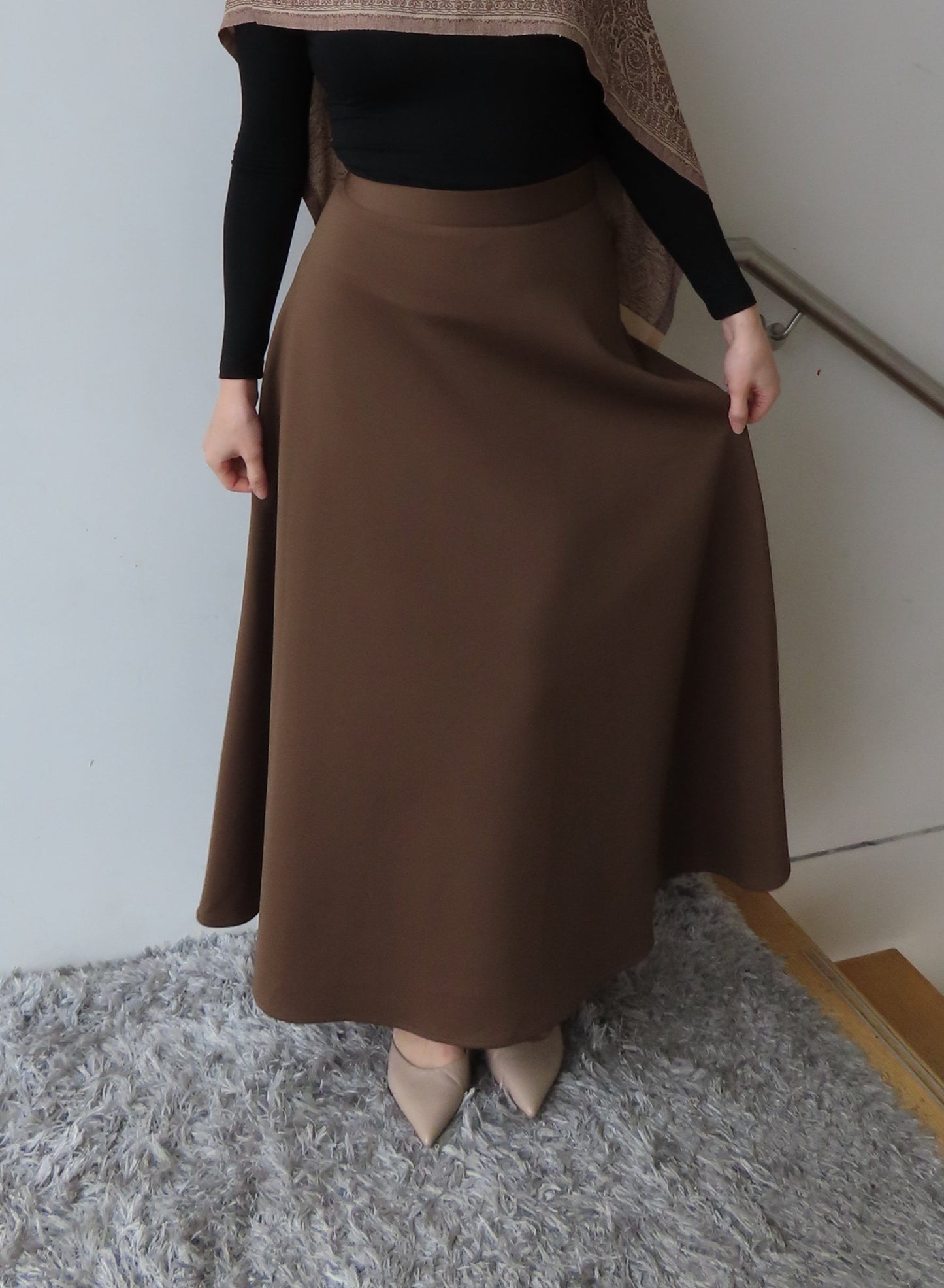 Nessa A-Line Skirt