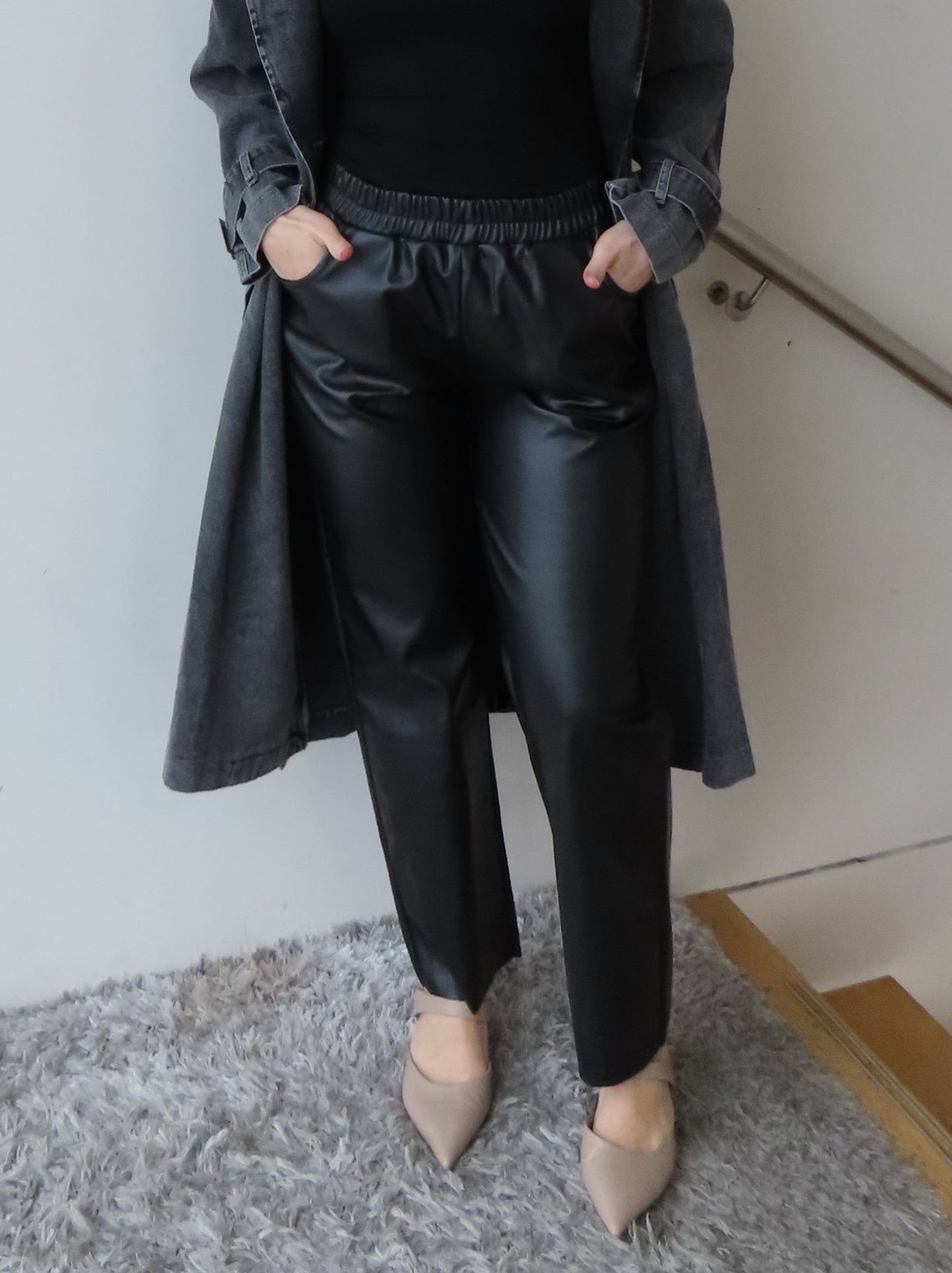 Cassi Leather Pant