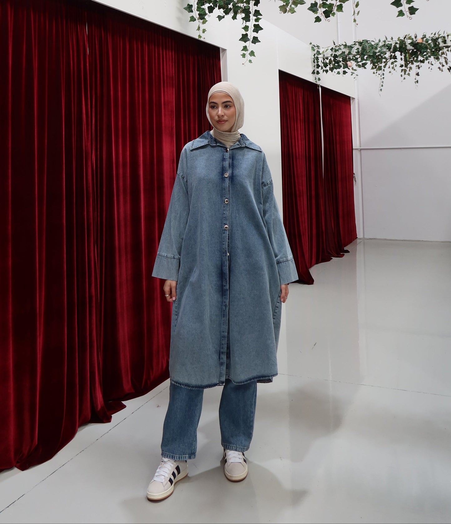 Sanet Denim Tunic