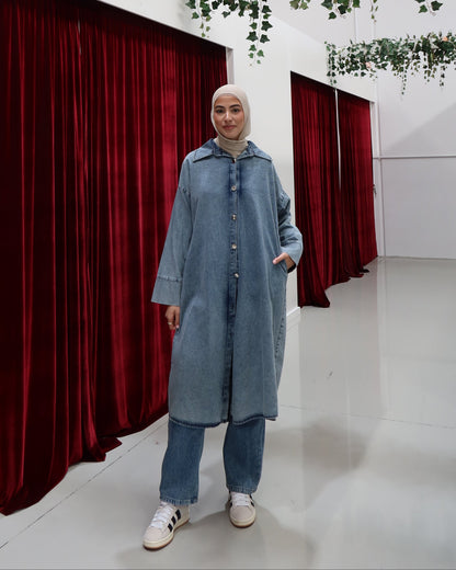 Sanet Denim Tunic