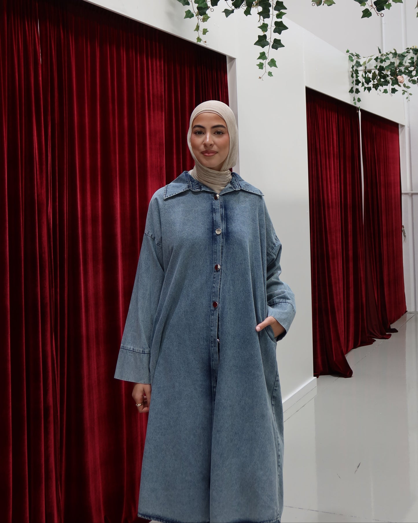 Sanet Denim Tunic