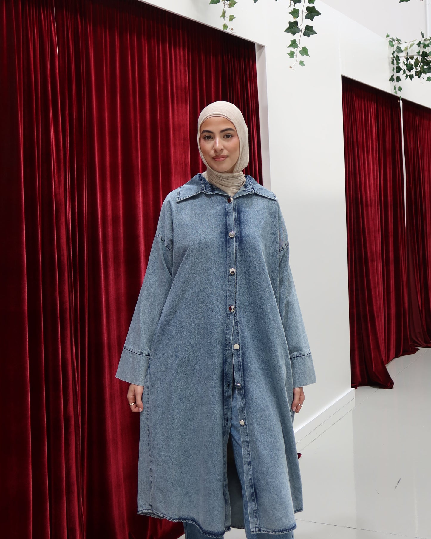 Sanet Denim Tunic
