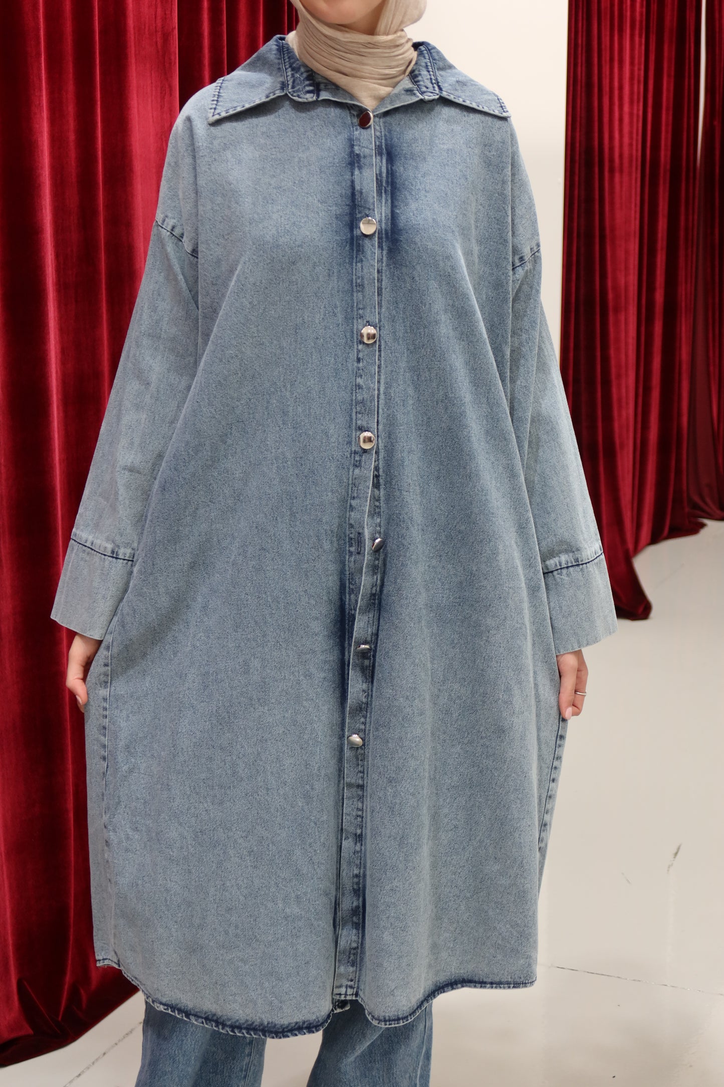 Sanet Denim Tunic