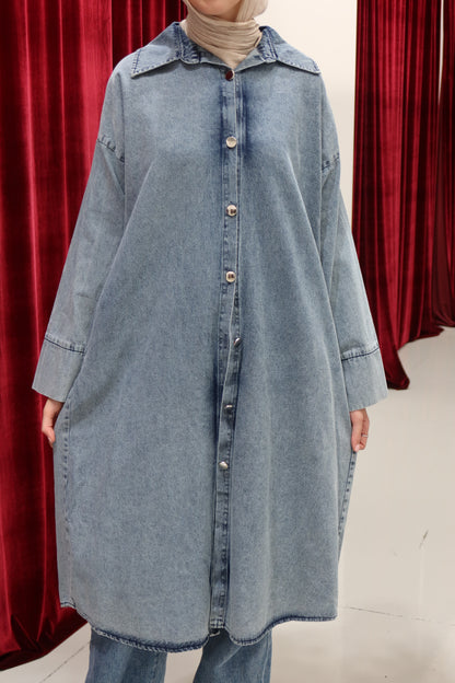 Sanet Denim Tunic