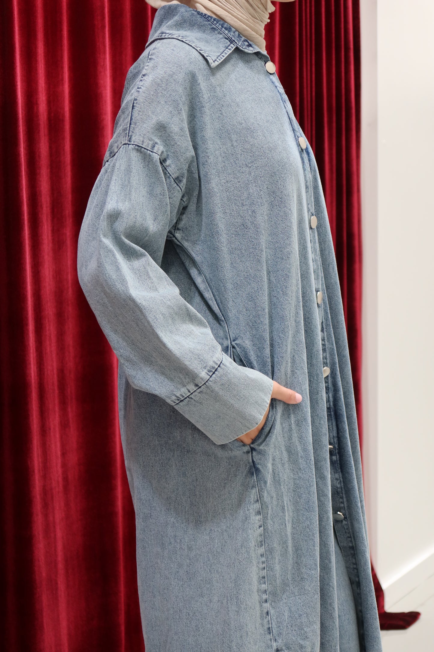 Sanet Denim Tunic