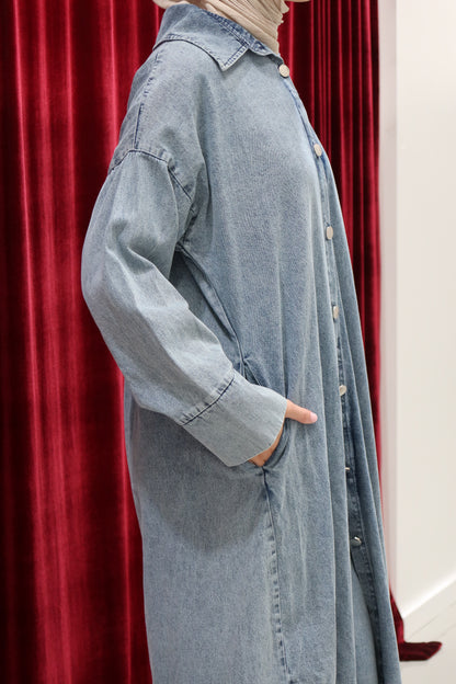 Sanet Denim Tunic