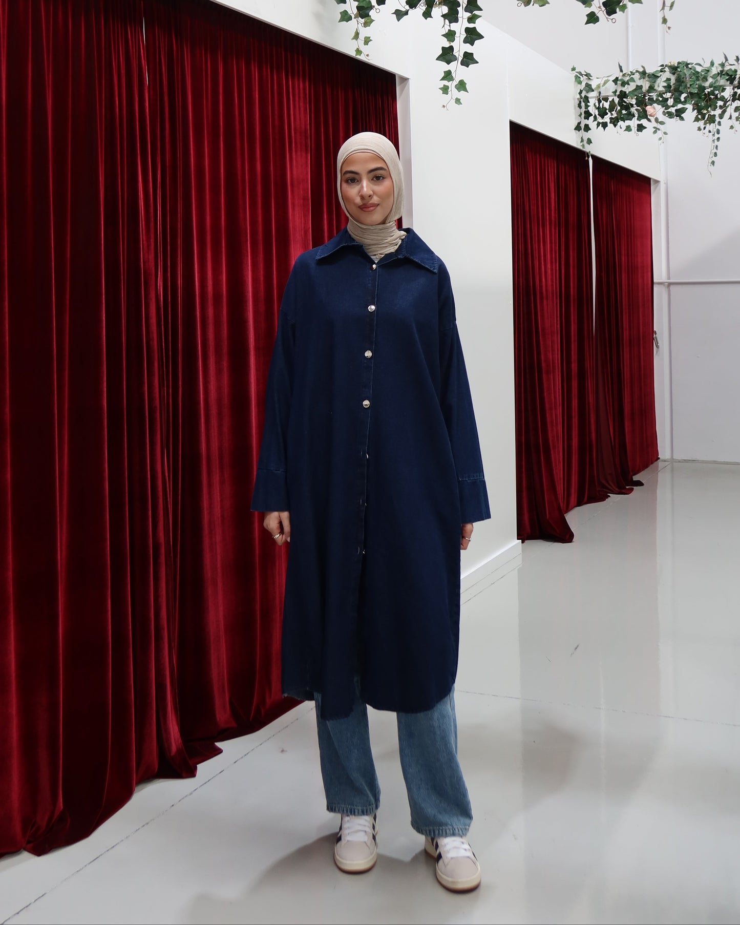 Sanet Denim Tunic