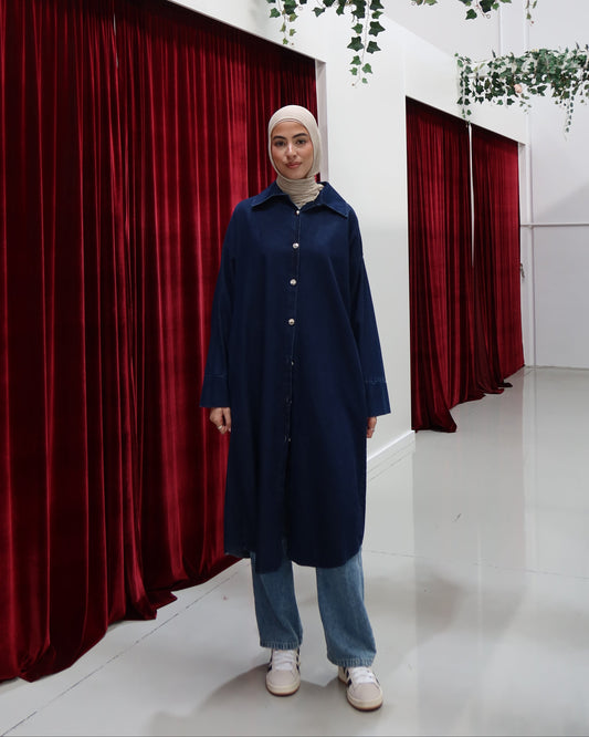 Sanet Denim Tunic
