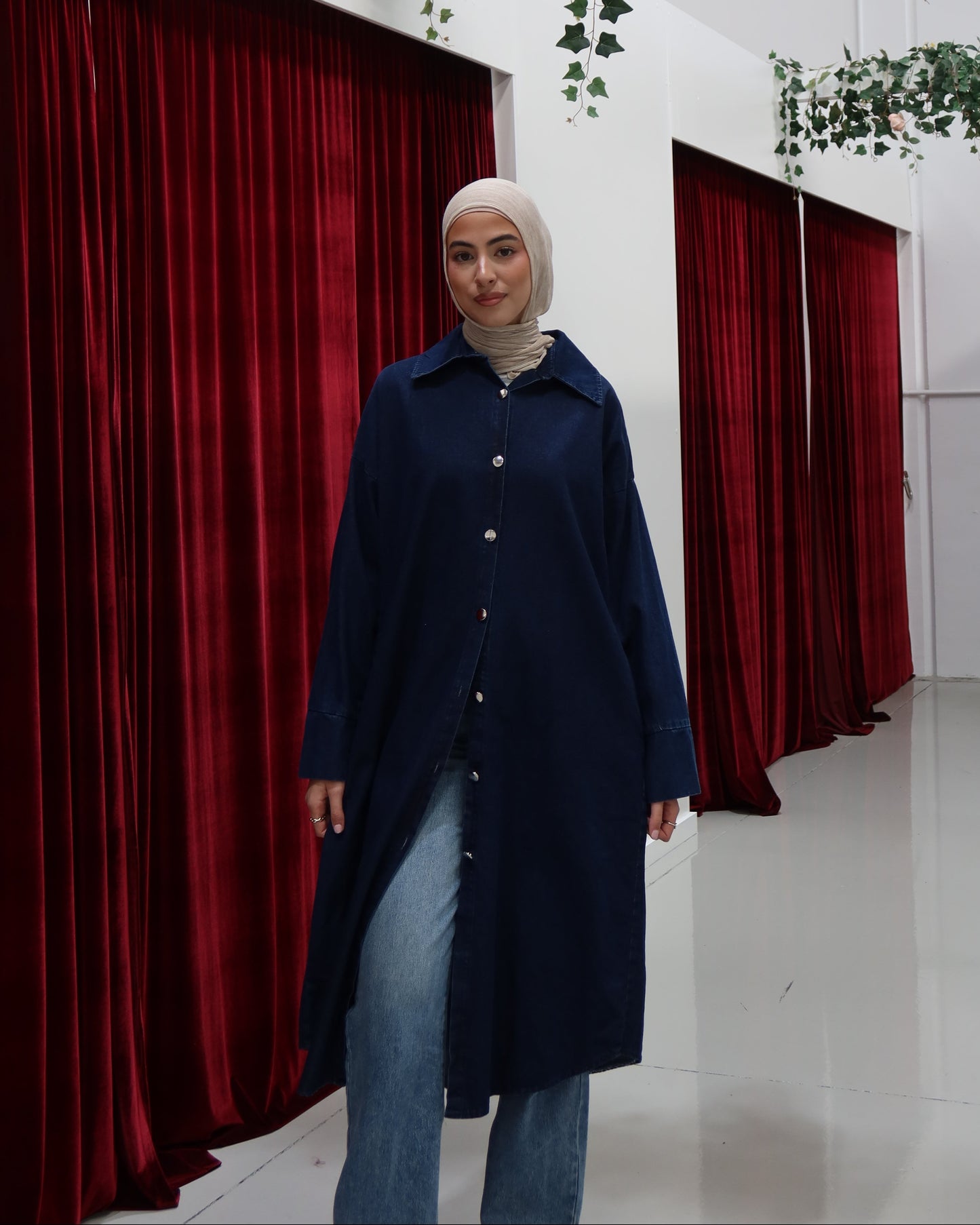 Sanet Denim Tunic