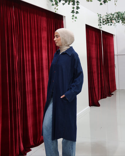 Sanet Denim Tunic