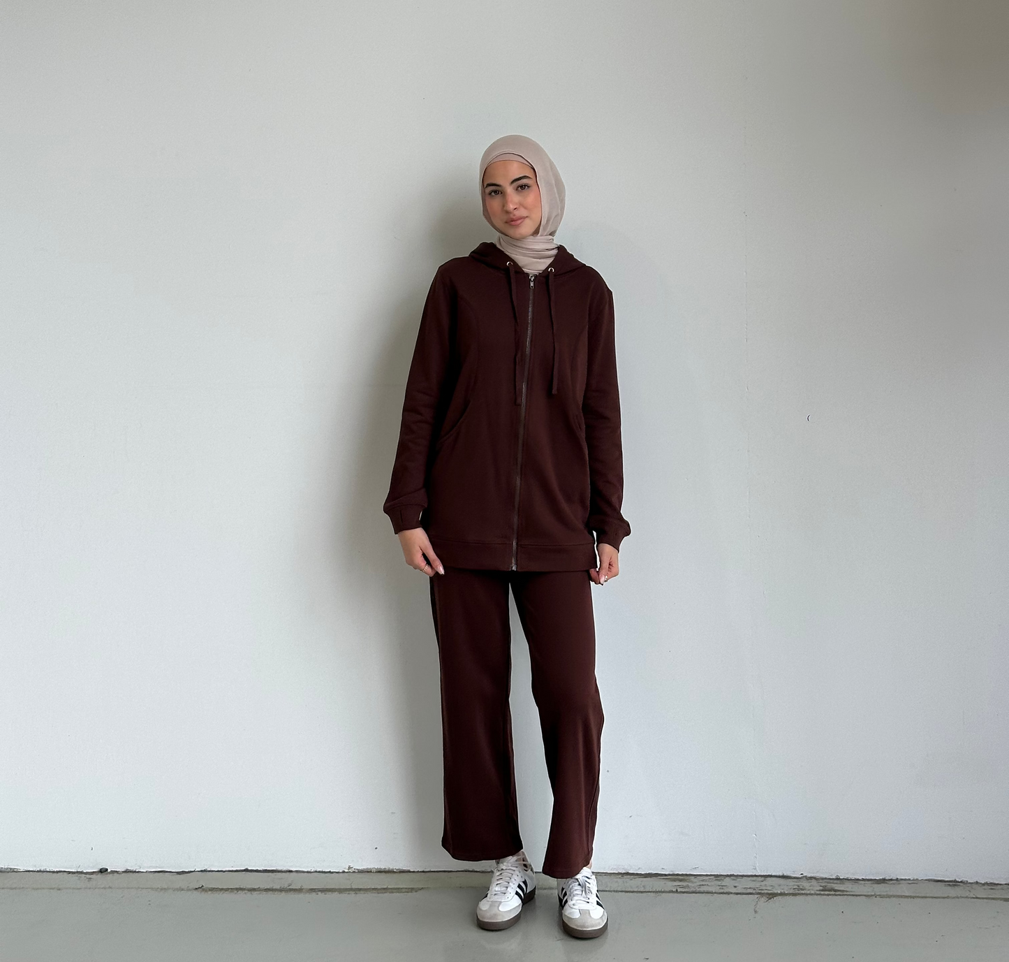 Lila Tracksuit Set