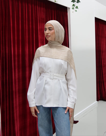 Natalie Blazer Top