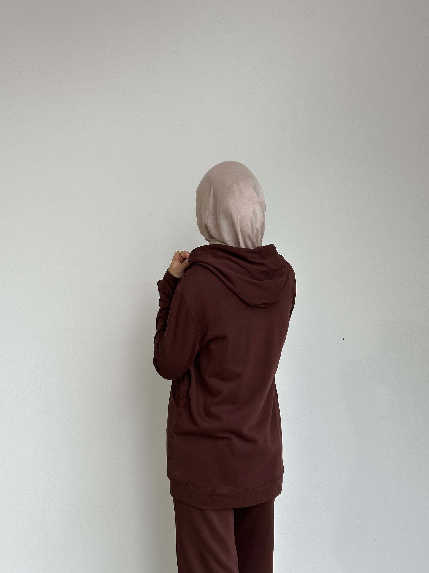 Lila Tracksuit Set
