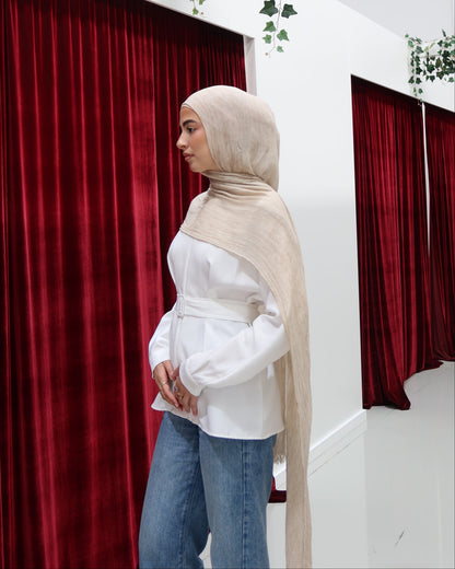 Natalie Blazer Top