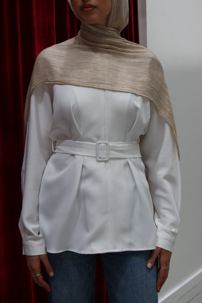 Natalie Blazer Top