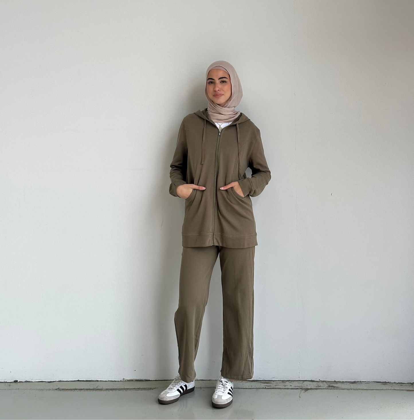 Lila Tracksuit Set