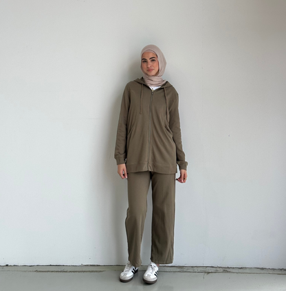 Lila Tracksuit Set