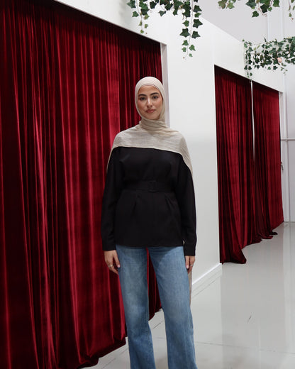 Natalie Blazer Top