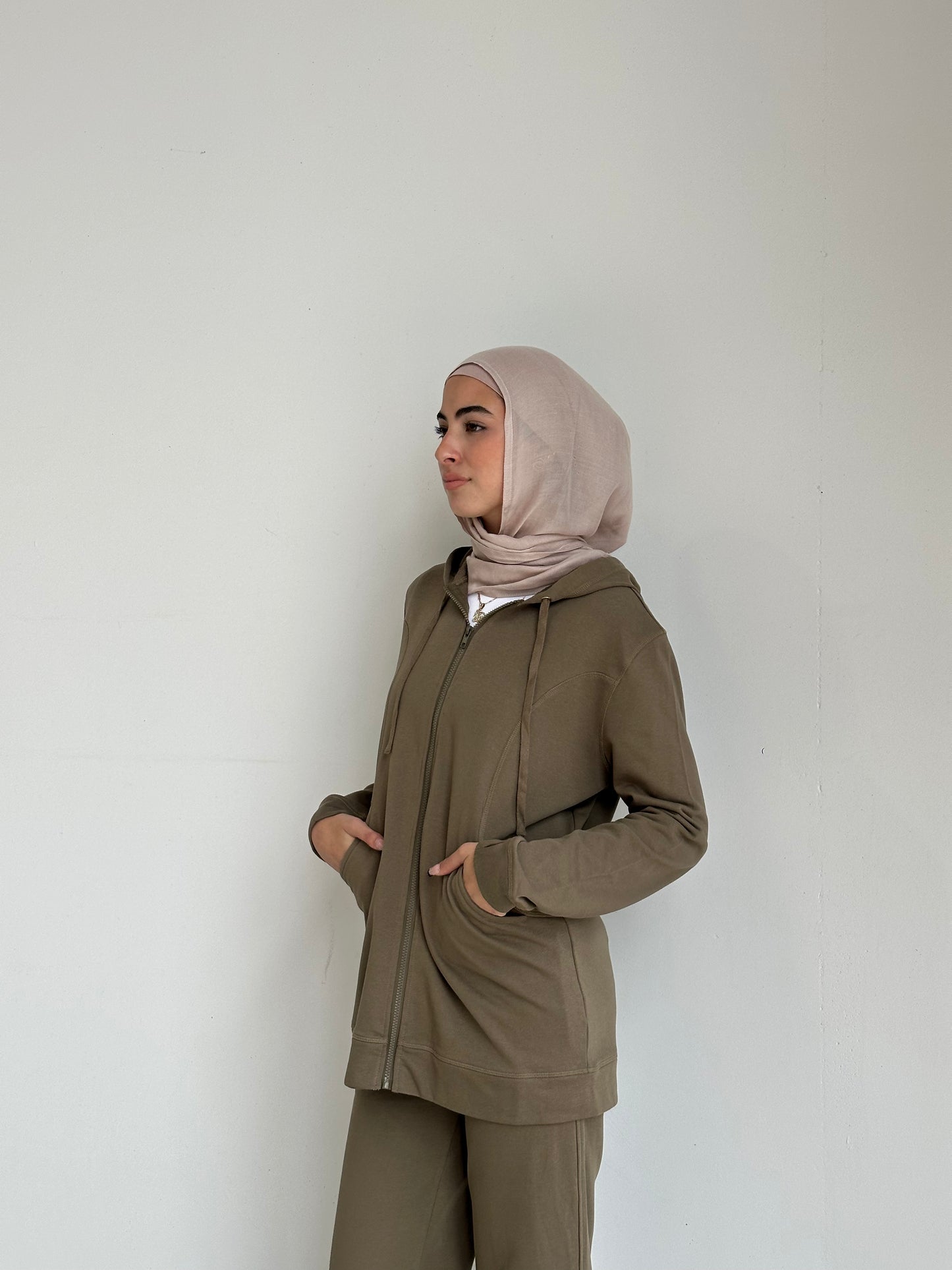 Lila Tracksuit Set