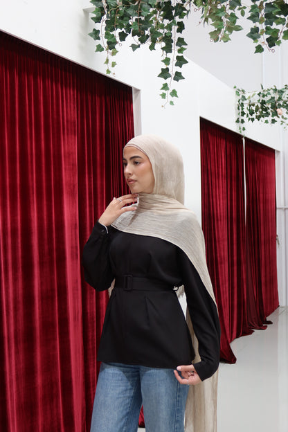 Natalie Blazer Top