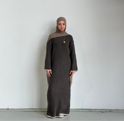 Manal Knit Dress