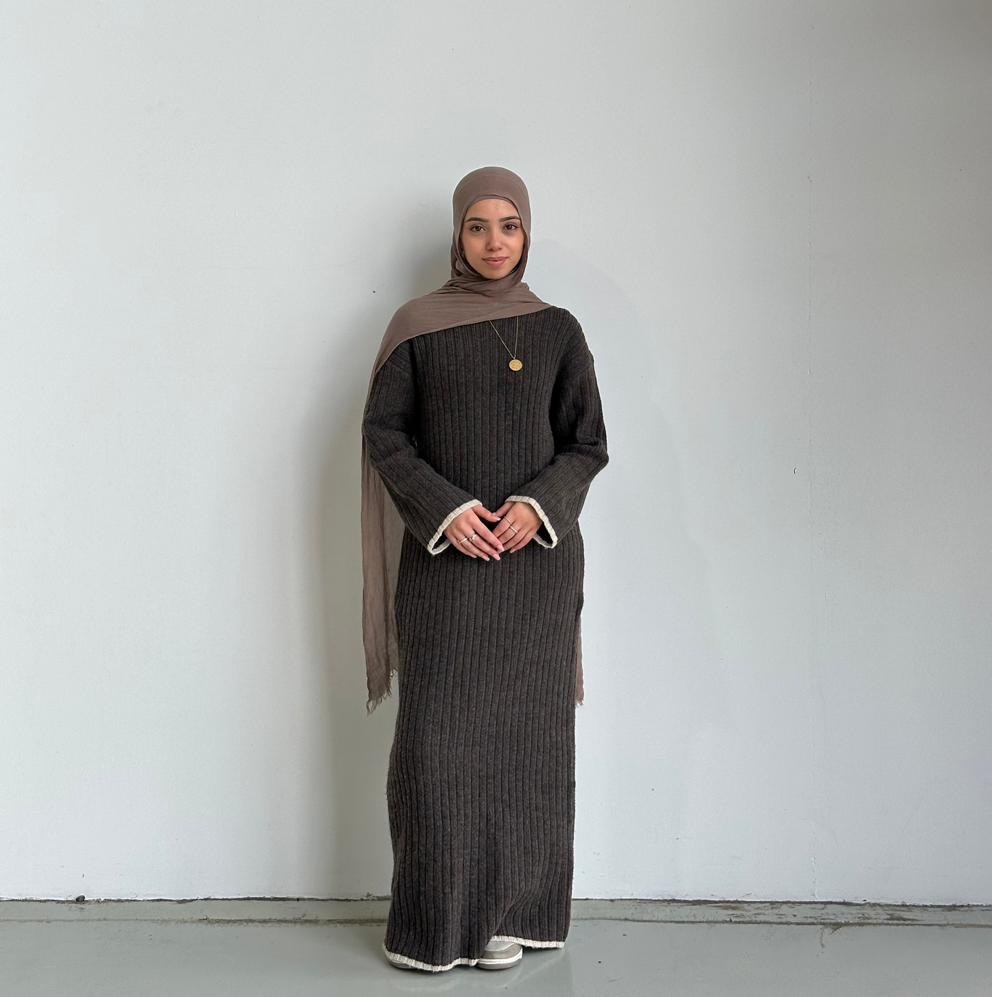 Manal Knit Dress
