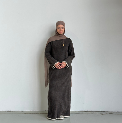 Manal Knit Dress