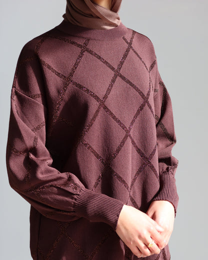 Diamond Sweater