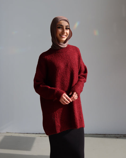 Siyah Sweater