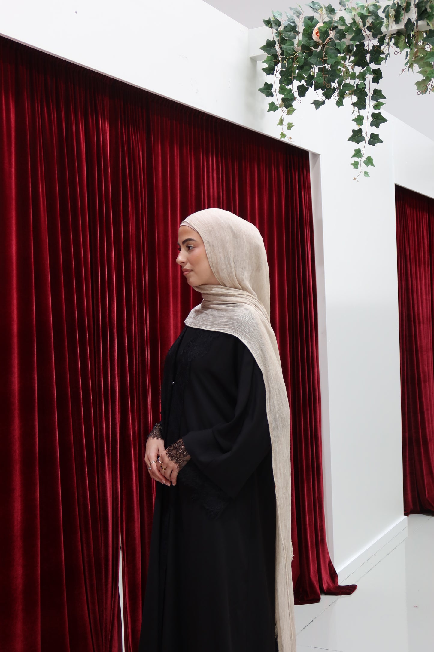 Lacey 2pc Abaya