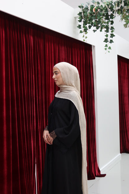 Lacey 2pc Abaya