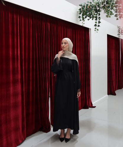Lacey 2pc Abaya