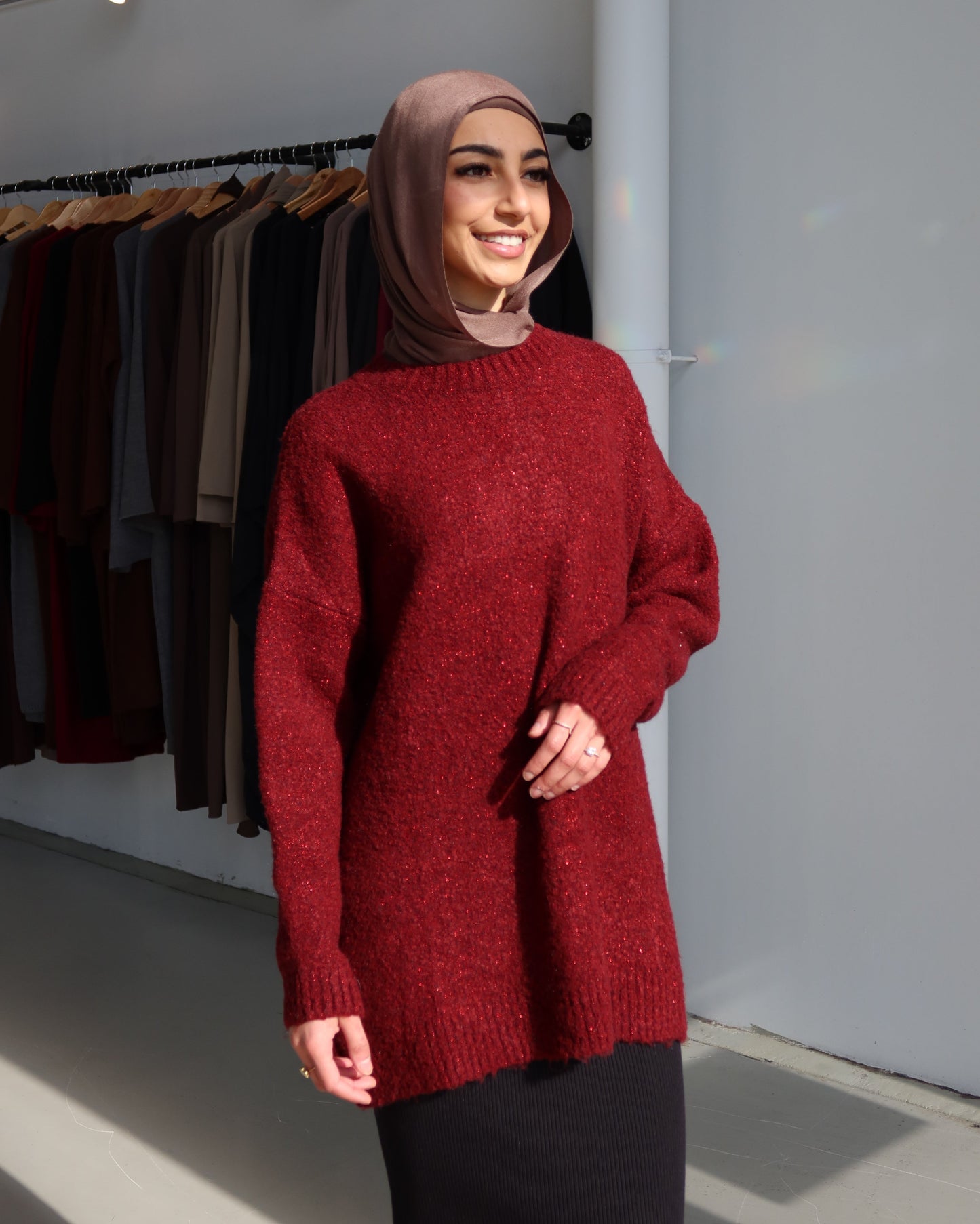 Siyah Sweater