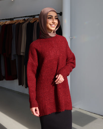 Siyah Sweater