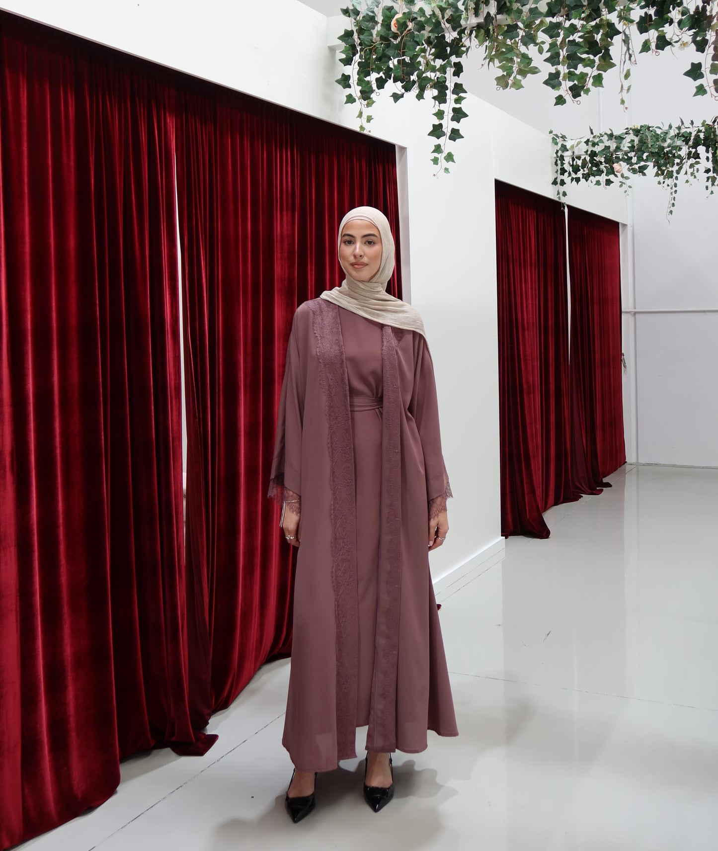 Lacey 2pc Abaya
