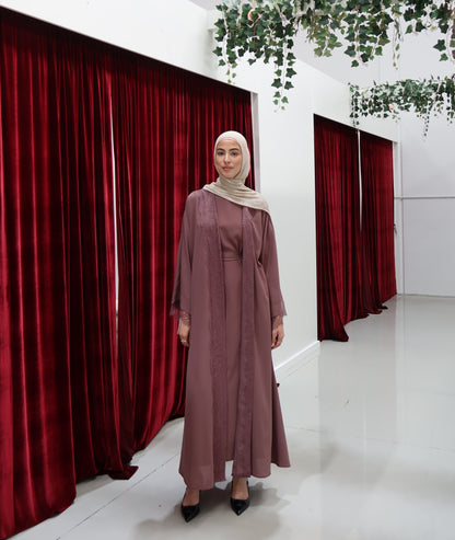 Lacey 2pc Abaya
