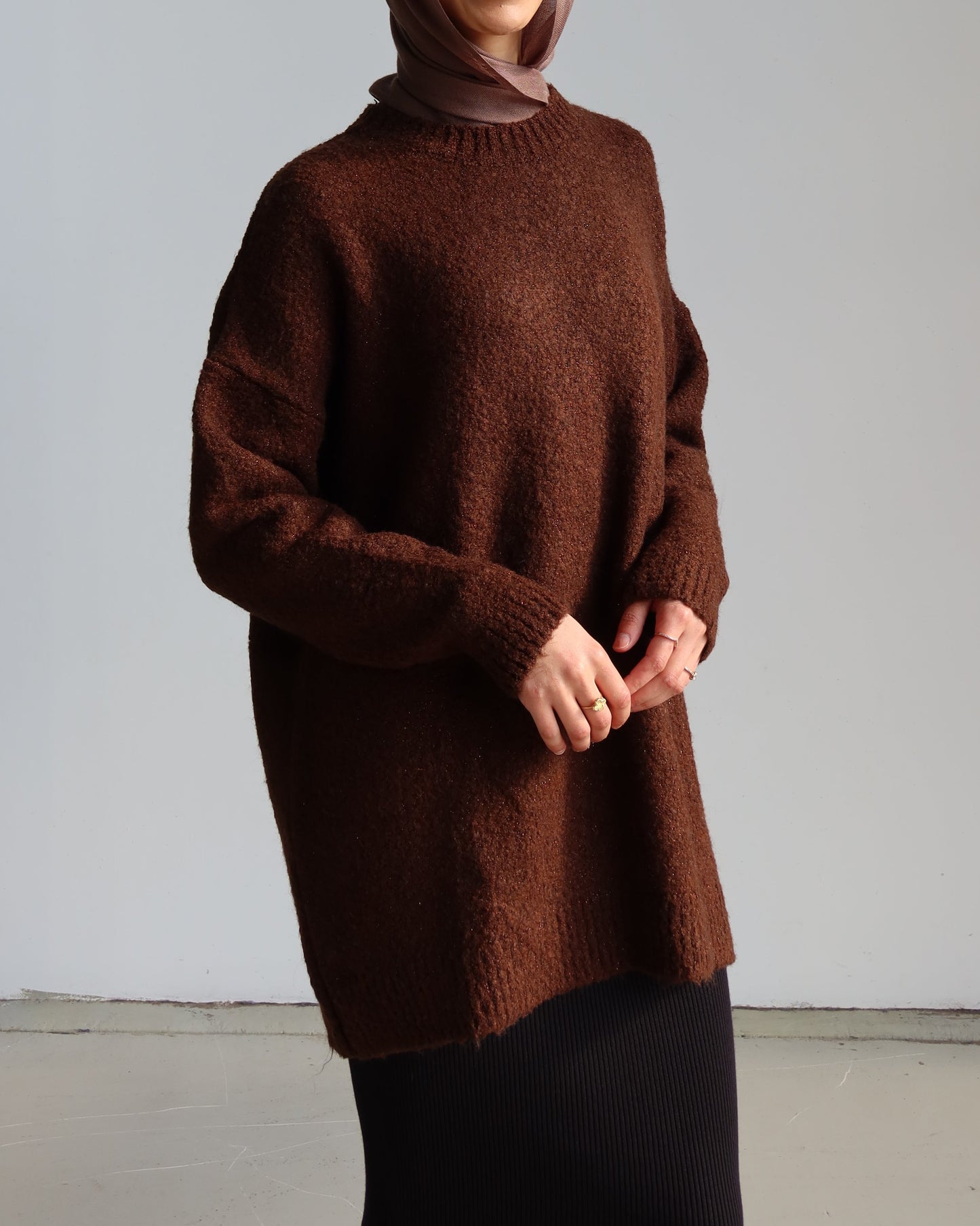 Siyah Sweater
