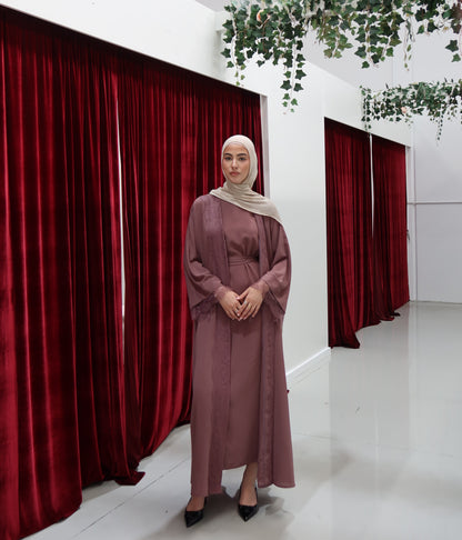 Lacey 2pc Abaya