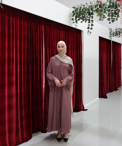 Lacey 2pc Abaya