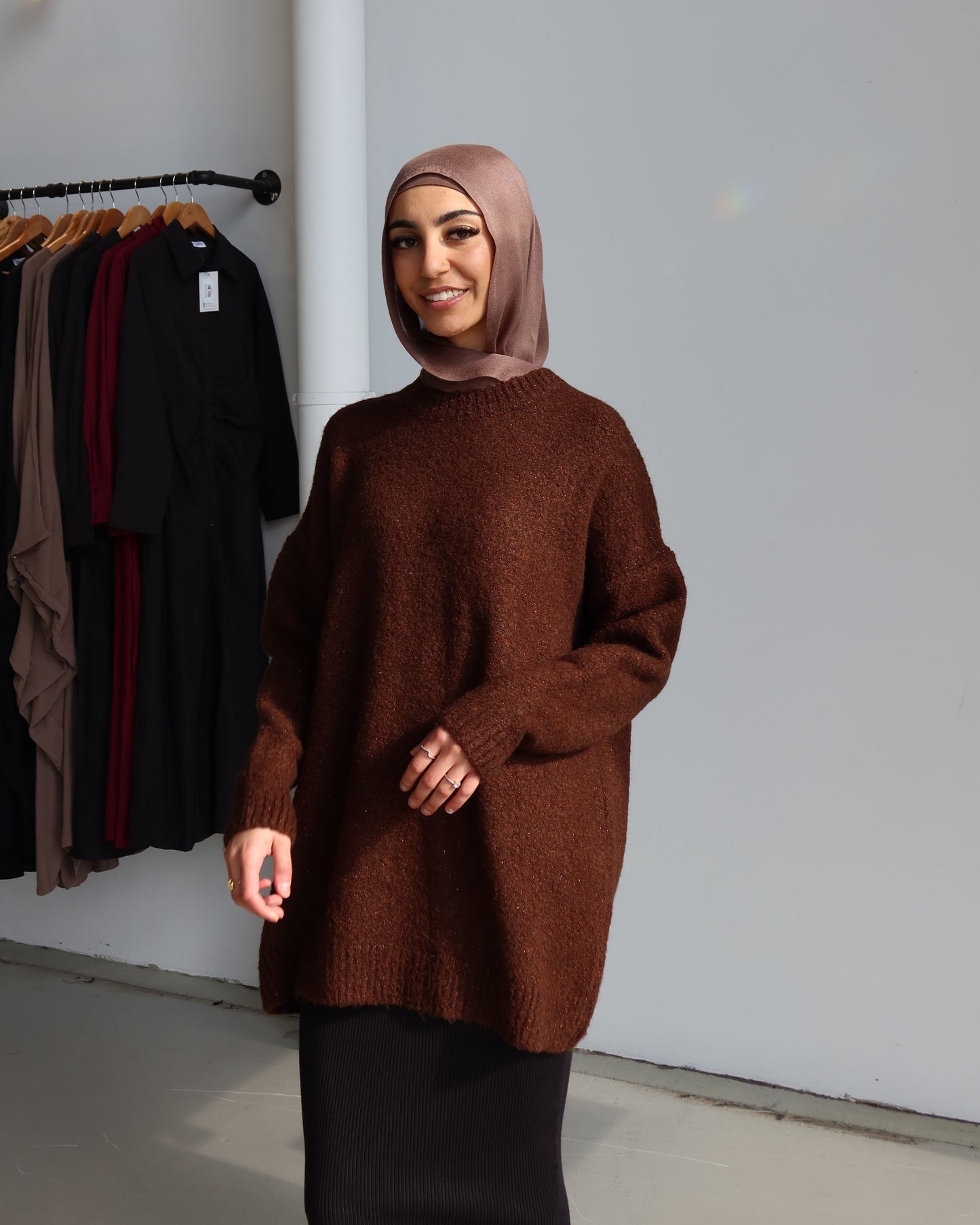 Siyah Sweater