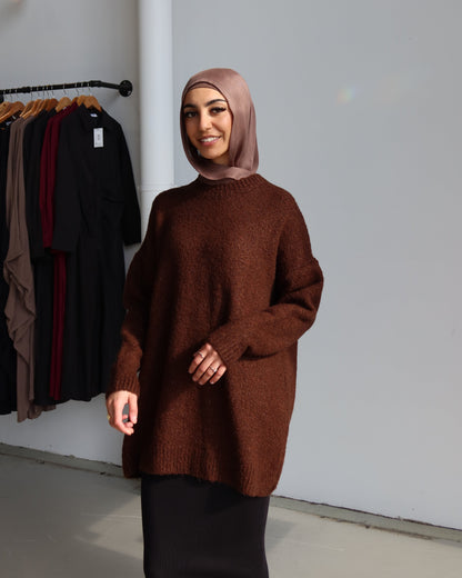 Siyah Sweater