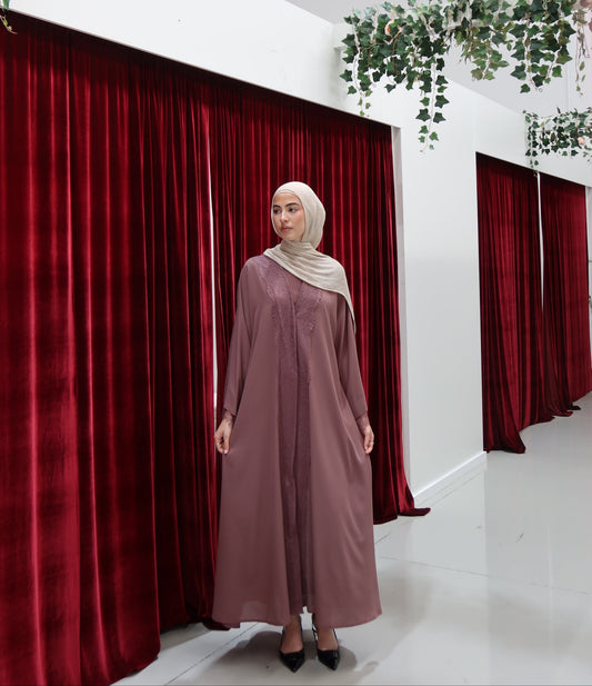 Lacey 2pc Abaya