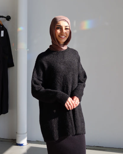 Siyah Sweater