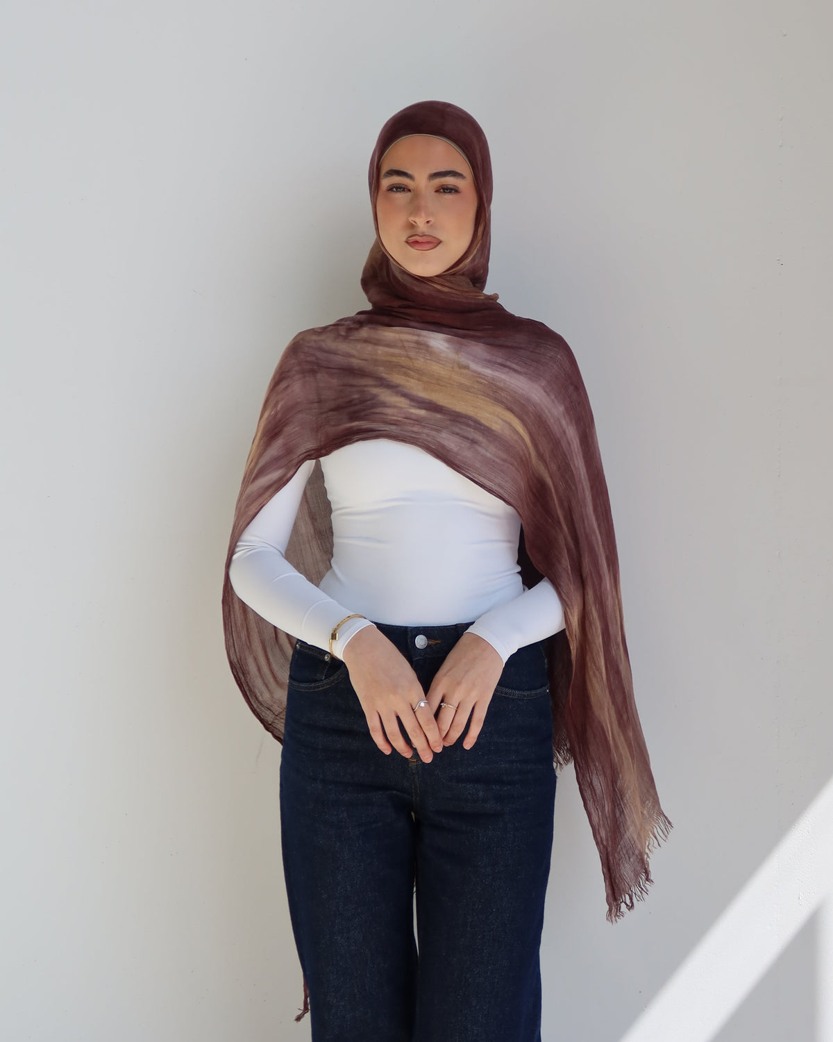 Crinkle Rayon - Fudge