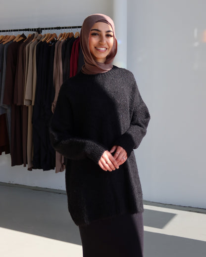 Siyah Sweater