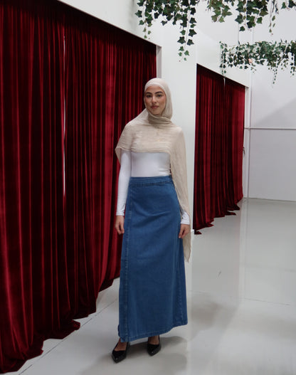 Yasmeen Denim Skirt