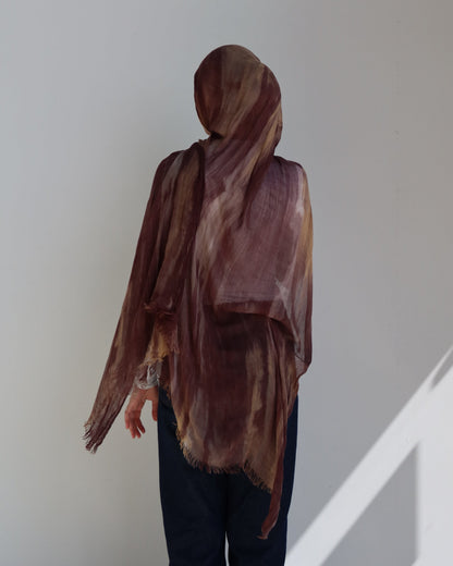 Crinkle Rayon - Fudge